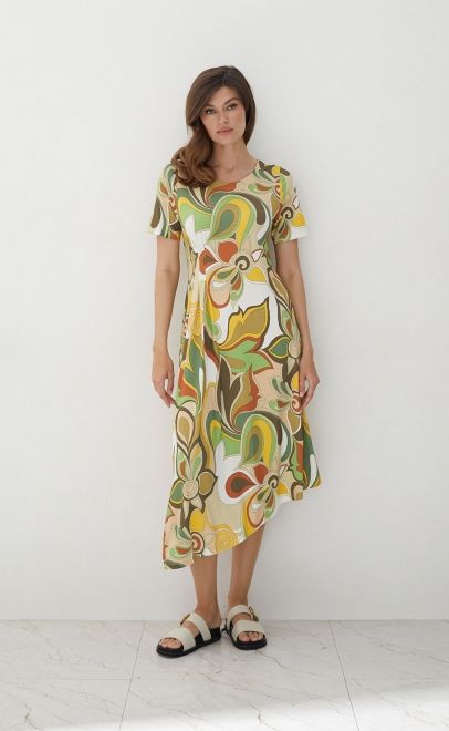 Платье летнее женское  (56517-3) фото