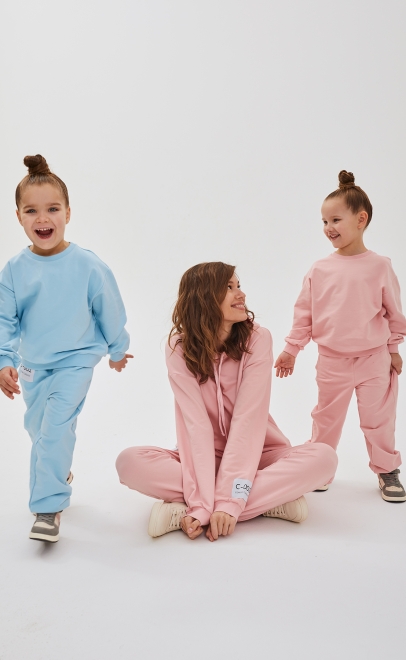 Толстовка для девочки  (30446-3) фото