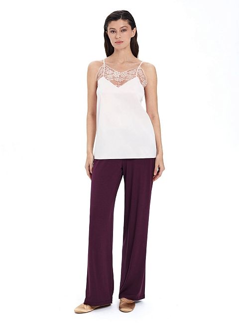 Пижама с брюками женская фото