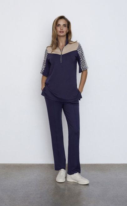 Джемпер женский синий (30501-3) фото