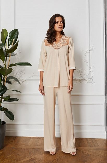 laete Топ пижамный с кружевом