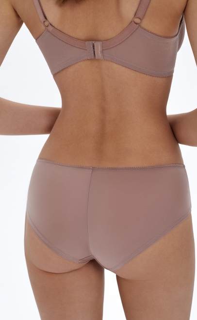 Трусики женские слип розовое дерево (N06-15) фото