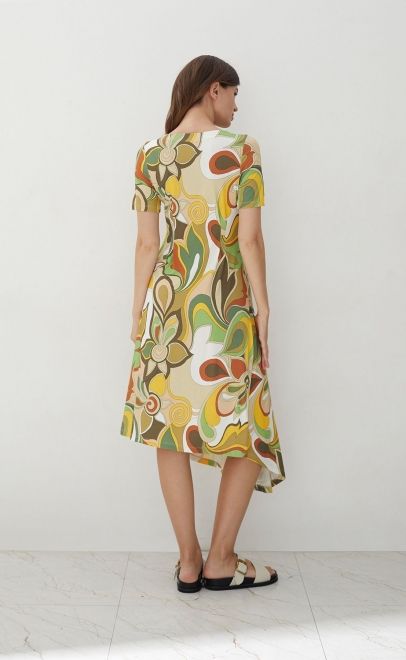 Платье летнее женское  (56517-3) фото