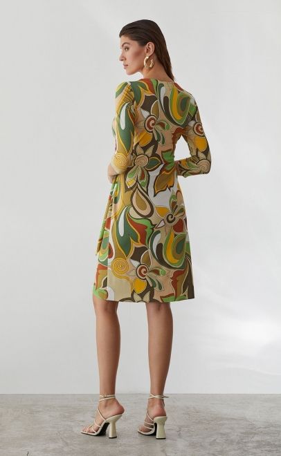 Платье летнее женское  (56516-3) фото