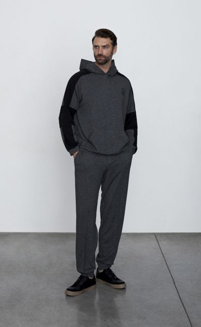 Брюки мужские графитовый (30584-3) фото