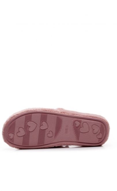 Тапочки домашние женские розовый (R-701D) фото