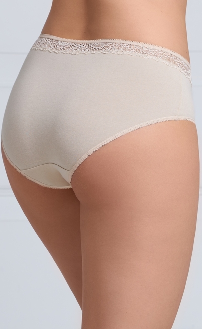 Трусики слип из хлопка (100% натурально)  (M-004-4) фото