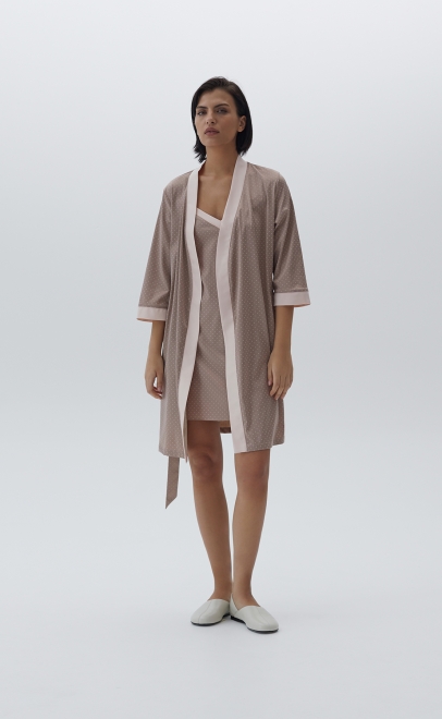 Сорочка женская розовый (60298-1) фото