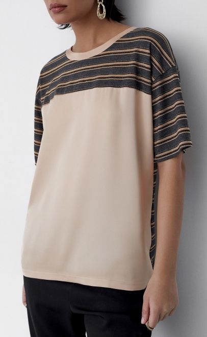 Топ женский графитовый (56497-1) фото