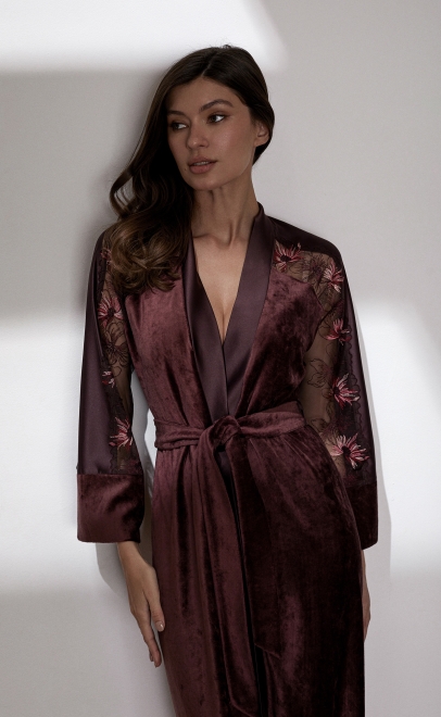 Халат женский  (20473-6) фото