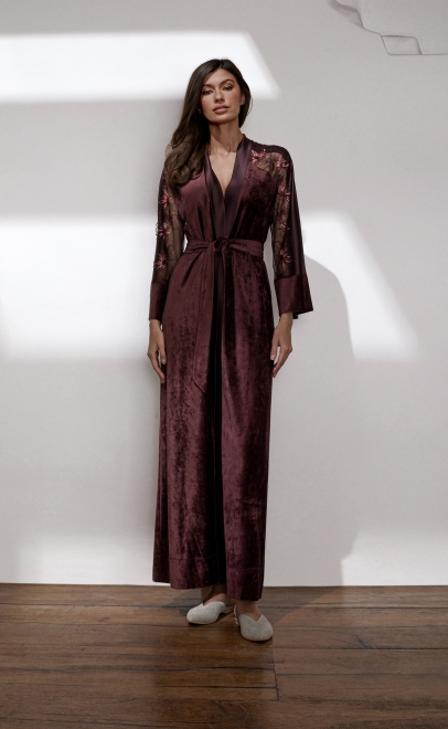 Халат женский  (20473-6) фото