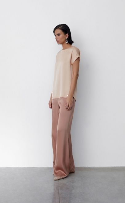 Топ женский песочный (61830-1) фото