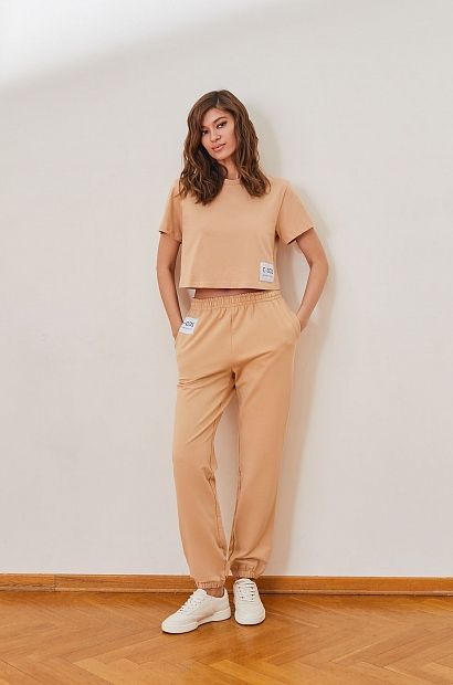 laete Футболка женская из хлопка