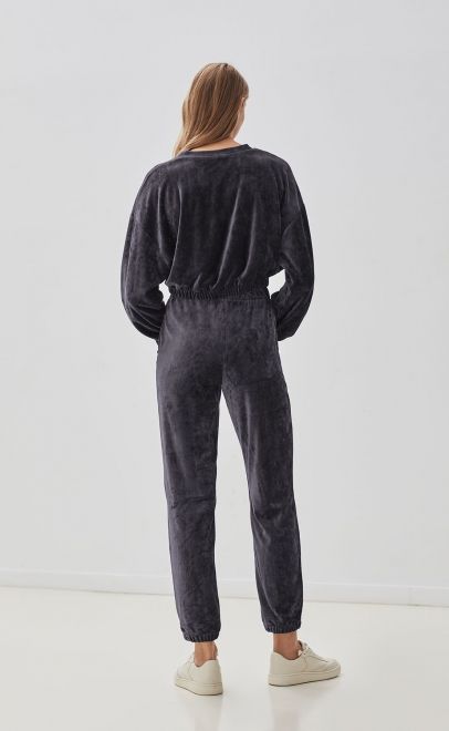 Толстовка женская графитовый (20420-2) фото