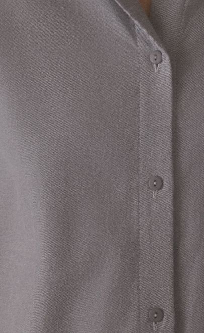 Рубашка женская серый (61769) фото