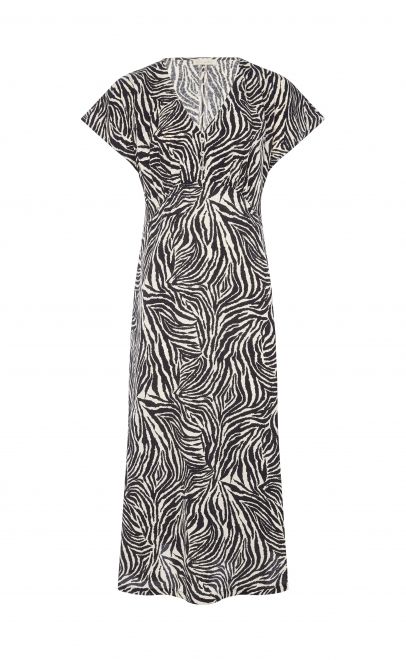 Платье летнее женское зебра жаккард (56463) фото