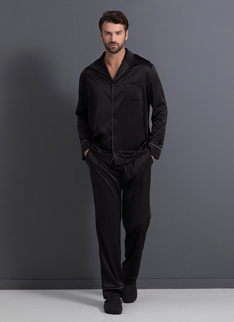 Пижама с брюками мужская фото