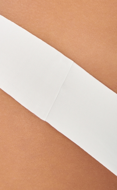 Трусики бесшовные  айвори (NK-003-2) фото