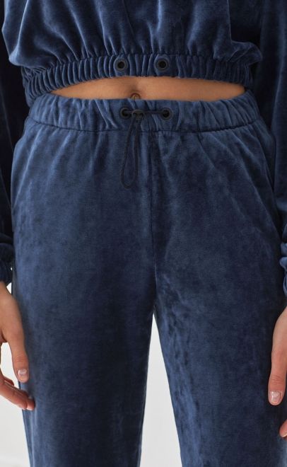 Толстовка женская тёмно-синий (20420-1) фото