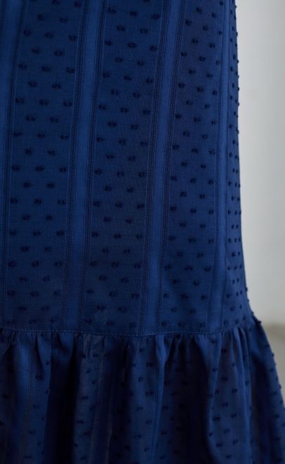 Юбка летняя женская синий (61906-3) фото