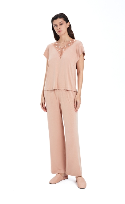 Пижама с брюками  (52104) фото