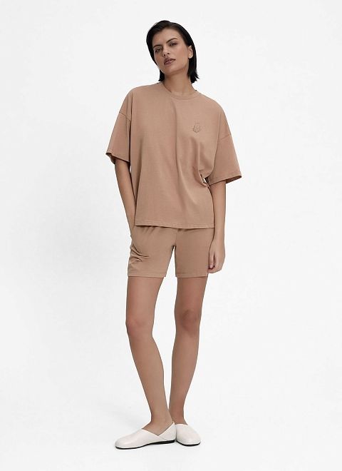 Пижама с шортами женская фото