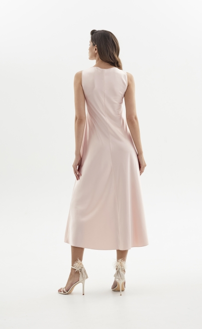 Сорочка женская с кружевом  (60556-4) фото