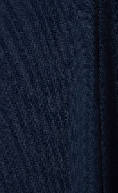 Сорочка женская с кружевом тёмно-синий (51963-2) фото