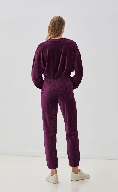 Толстовка женская фиолетовый (20420-4) фото