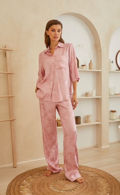 Рубашка пижамная женская  (56451) фото