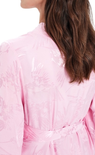 Халат домашний женский розовый (61809-3) фото