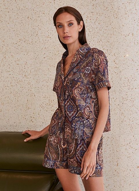 Рубашка домашняя женская фото