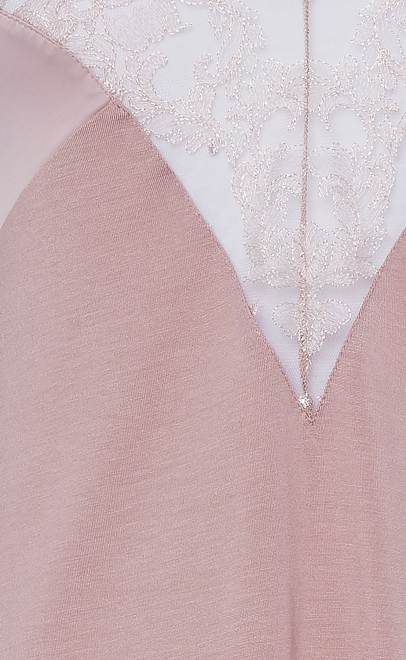 Сорочка женская с кружевом  (51928) фото