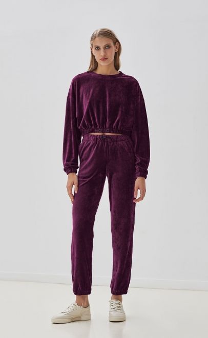 Толстовка женская фиолетовый (20420-4) фото