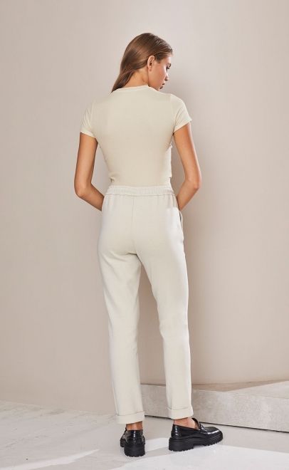 Футболка женская молочный (61764-2) фото