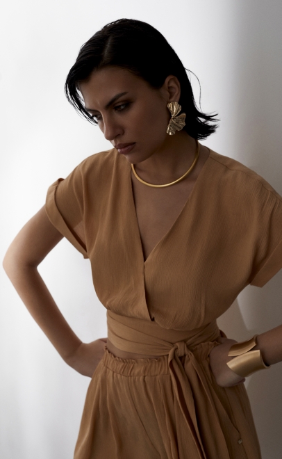 Топ женский пшеничный (61976-2) фото