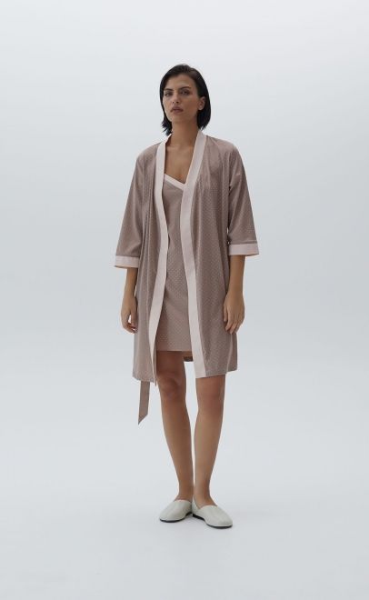 Сорочка женская розовый (60298-1) фото