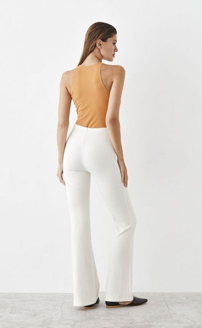 Костюм женский молочный (52086-2) фото