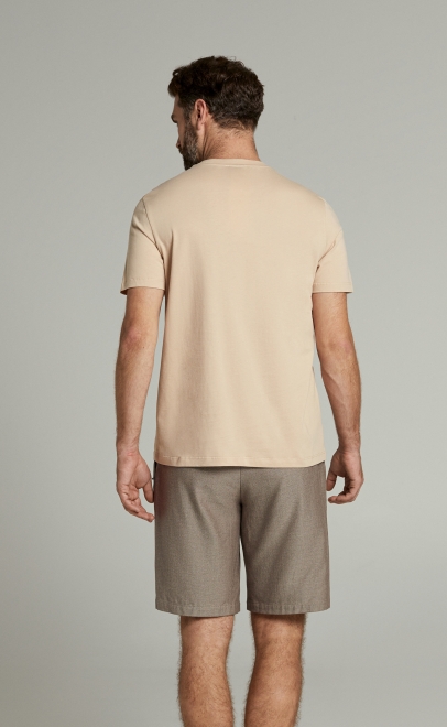 Пижама мужская с шортами  (30569) фото