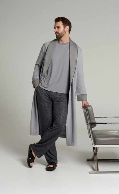 Пижама с брюками мужская  (52111) фото