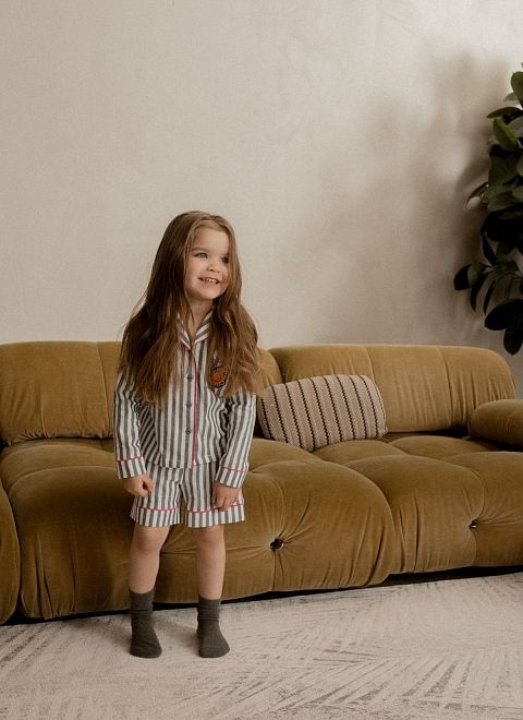 Шорты пижамные для девочки фото