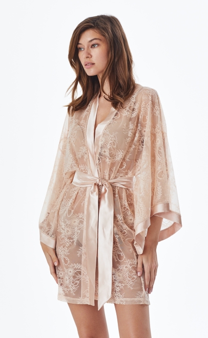 Кружевное кимоно  (54084-16) фото
