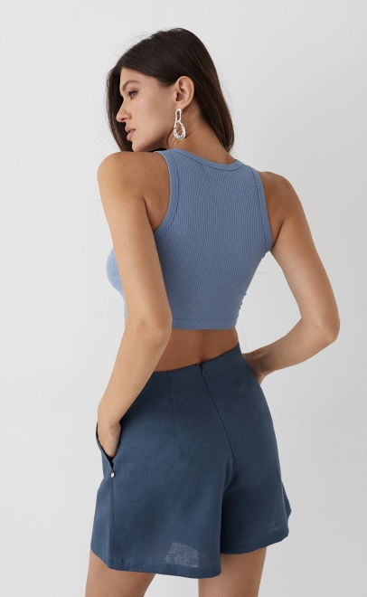 Шорты женские  (61959-2) фото