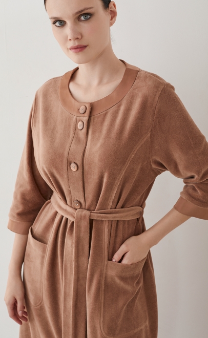 Халат домашний  (20471-2) фото