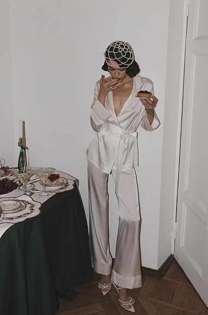 laete Пижама с брюками из вискозы