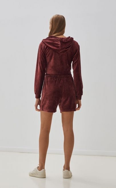 Шорты женские ореховый (20423-3) фото