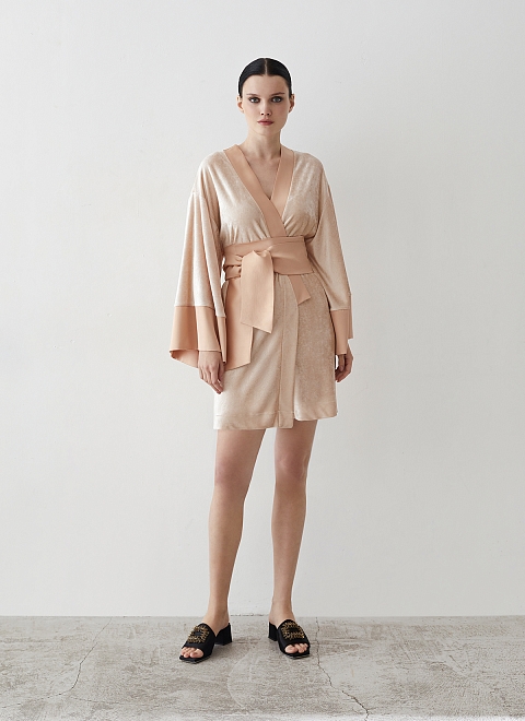 Халат домашний женский фото