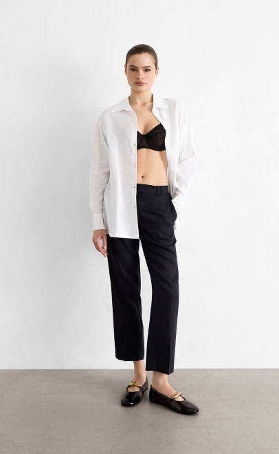 Рубашка женская белый (62112-3) фото