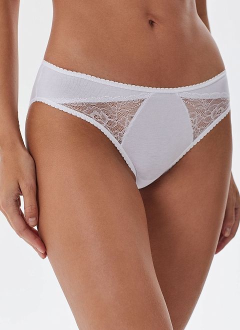 Трусики слип из хлопка фото