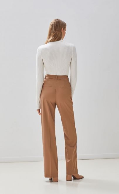 Водолазка женская молочный (51990-2) фото